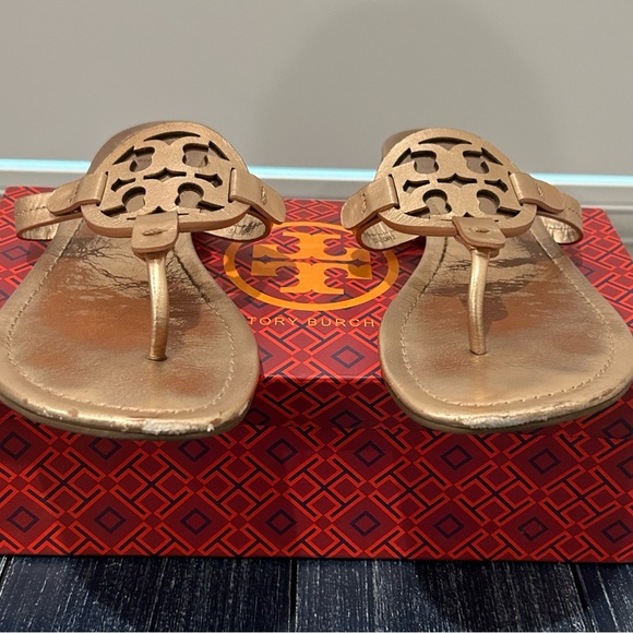 Tory Burch Miller Sandals - Picture 3 of 7